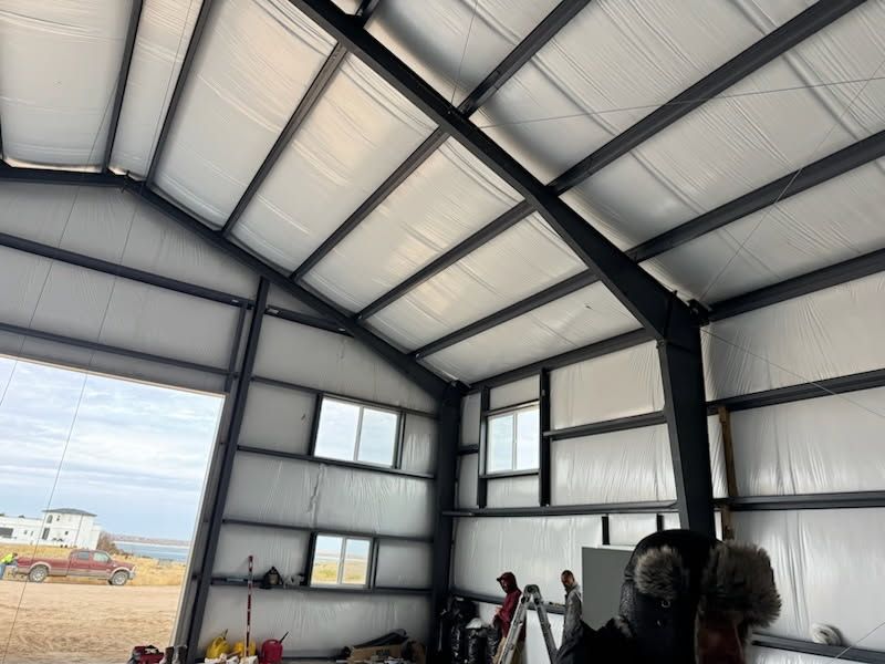 GM Steel Buildings project photo