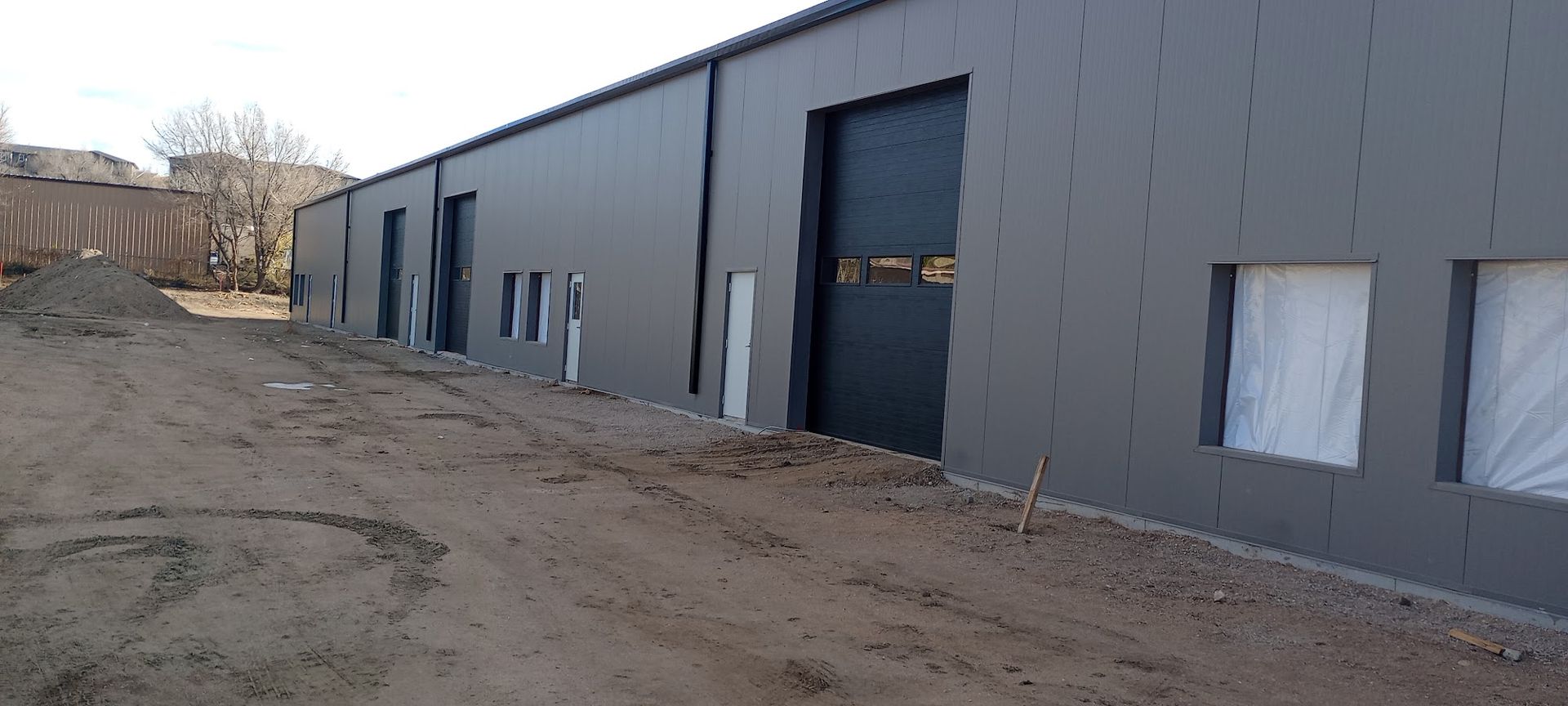 GM Steel Buildings project photo
