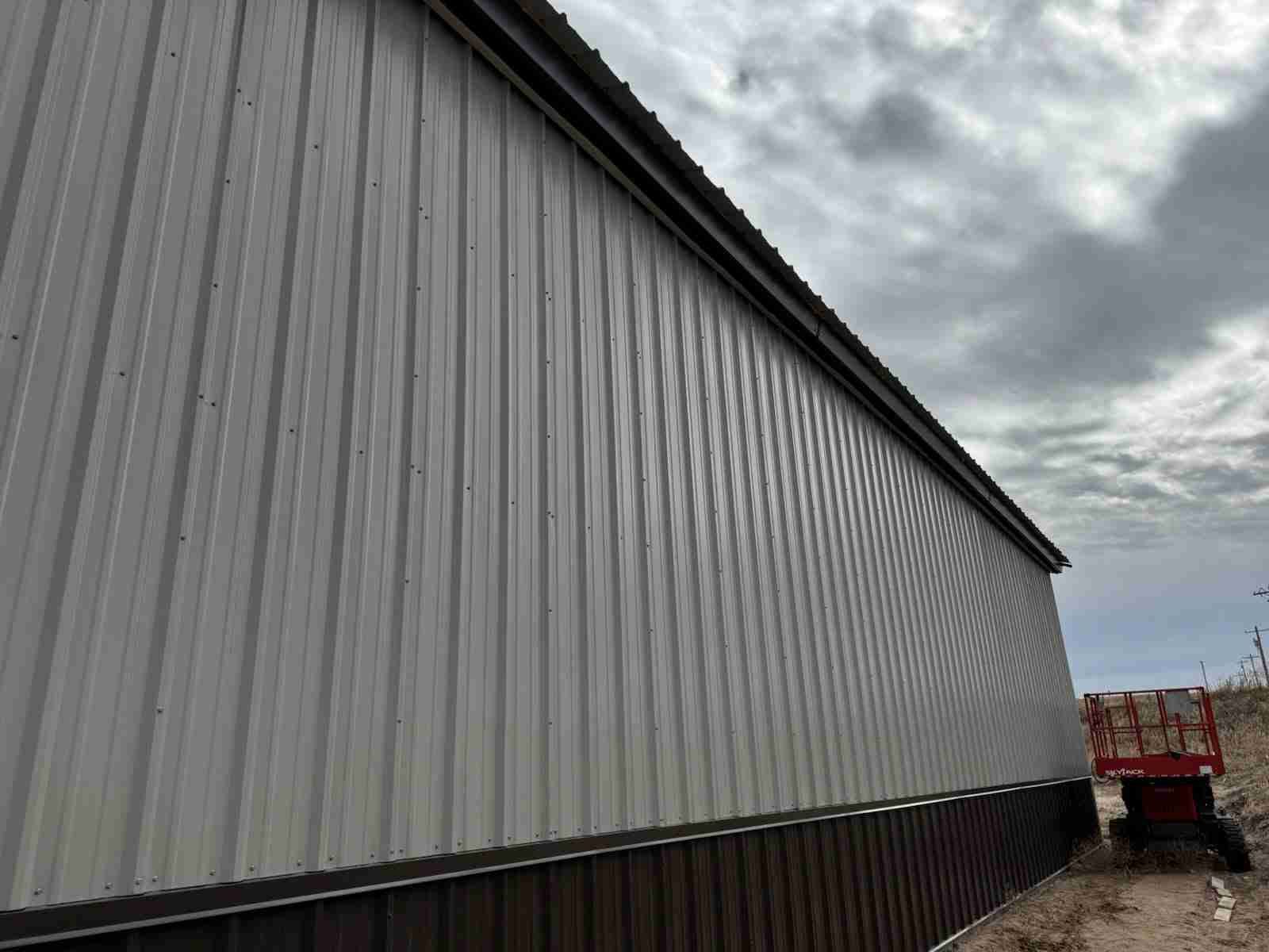 GM Steel Buildings project photo