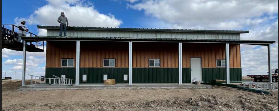 GM Steel Buildings project photo