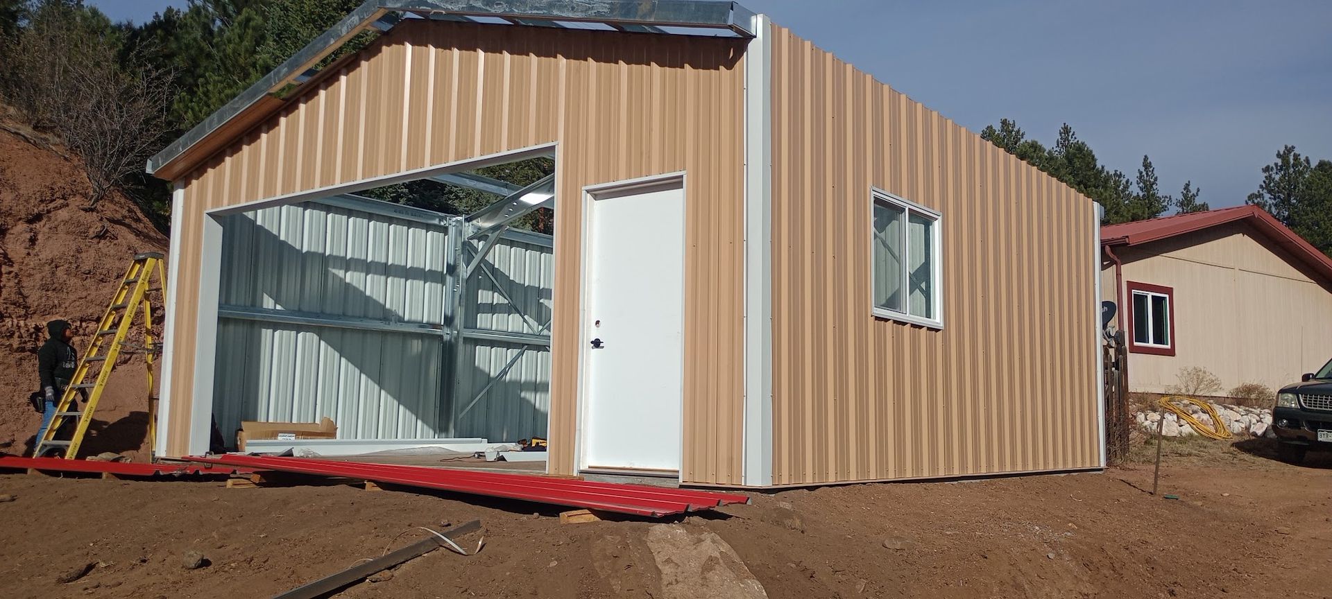 GM Steel Buildings project photo