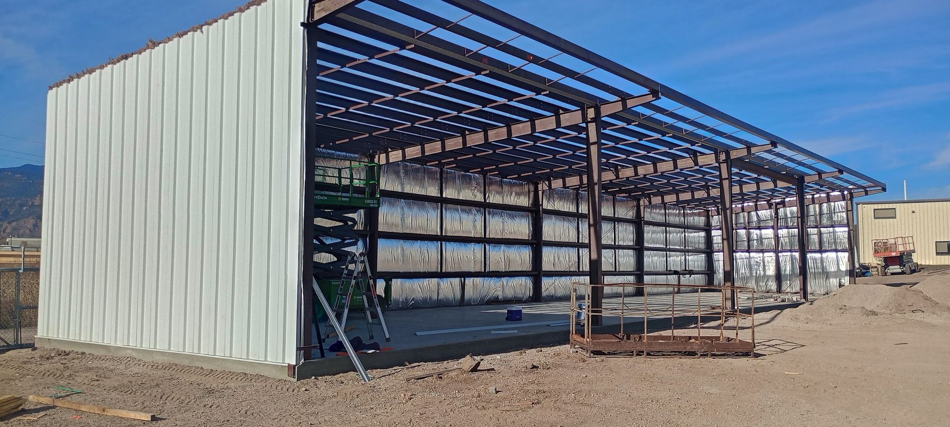 GM Steel Buildings project photo