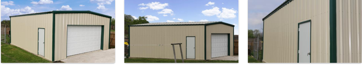 GM Steel Buildings project photo