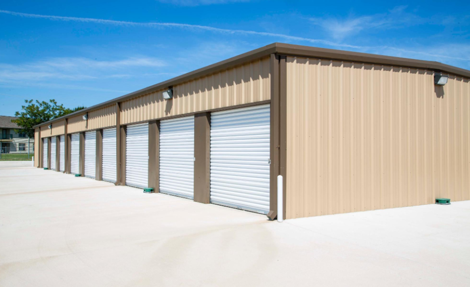 GM Steel Buildings project photo