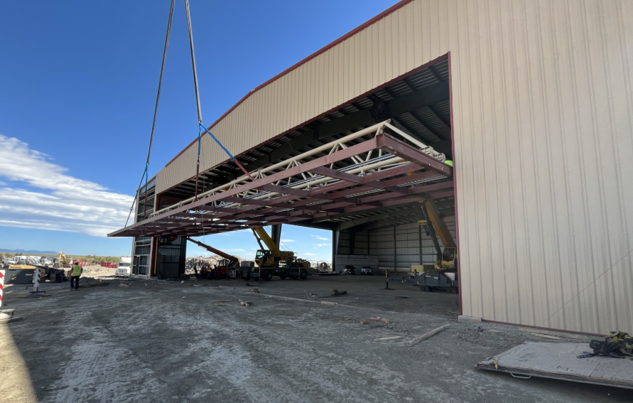 GM Steel Buildings project photo