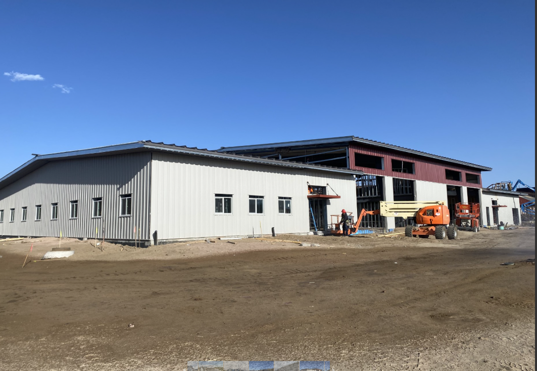 GM Steel Buildings project photo