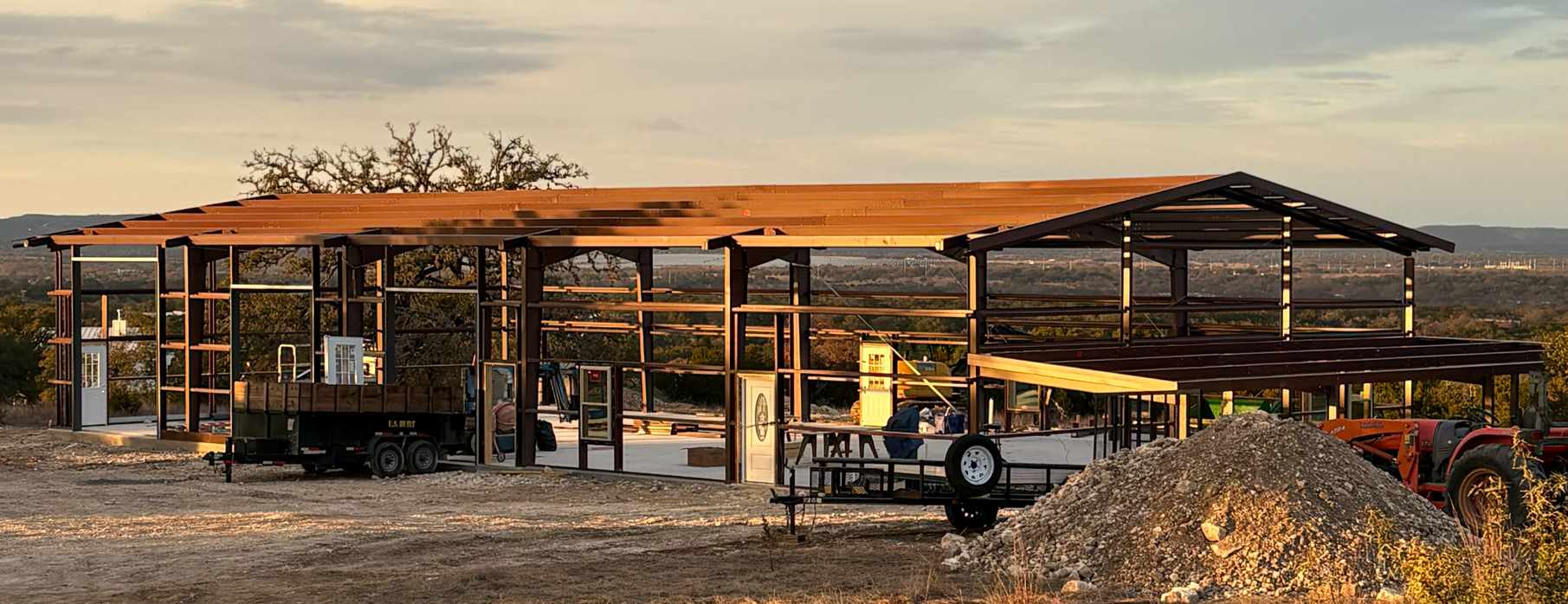 GM Steel Buildings project photo