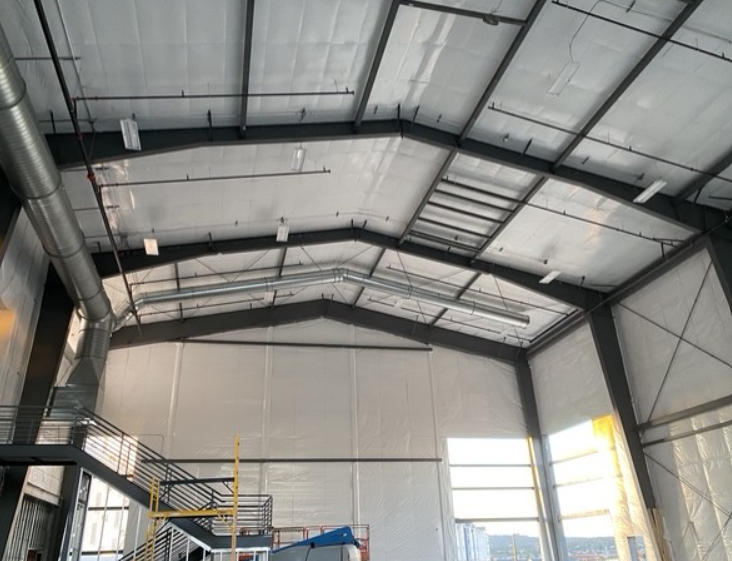 GM Steel Buildings project photo